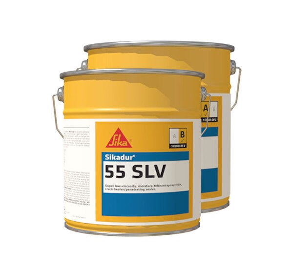 Image of Sikadur 55 SLV Epoxy Resin per Gallon in 3 Gallon Unit